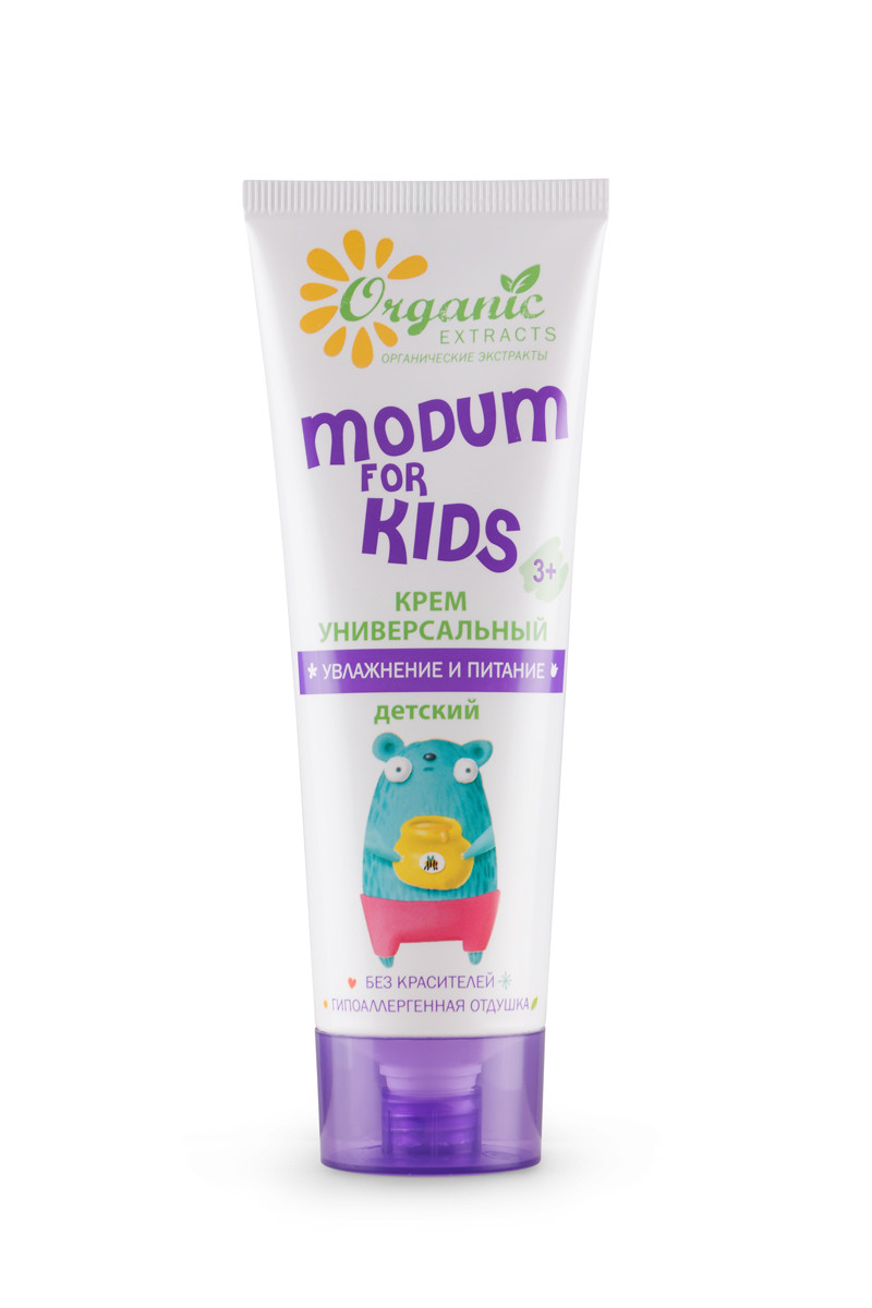 Крем детский универсальный Modum For Kids увлажнение и питание, 75 мл - фото 1 - id-p156506008
