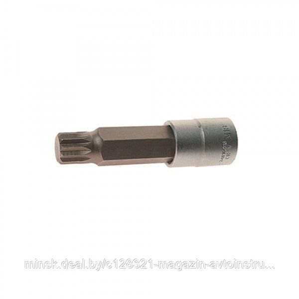 Головка бита 12-лучевая M14 1/2" (100ммL) Rock FORCE RF-34810014