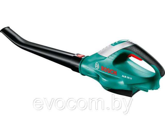 Аккум. воздуходувка BOSCH ALB 18 LI (18.0 В, БЕЗ АККУМУЛЯТОРА, 120 м3/ч, 58 м/с, вес 1.8 кг)