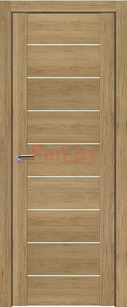Межкомнатная дверь царговая экошпон ProfilDoors серия XN Модерн 98XN, Дуб салинас светлый Мателюкс матовый