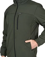 Куртка "СИРИУС-Азов" хаки софтшелл укороченная без капюшона