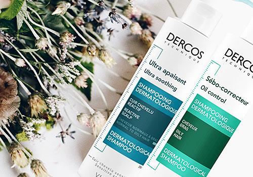 Vichy Dercos Hair Care - для жирной, чувствительной, сухой и раздраженной кожи - Виши - купить по лучшей цене в Минске в магазине профессиональной косметики lorehair.by - +375-44-5-888-675 с доставкой по Беларуси Виши - для жирной, чувствительной, сухой и раздраженной кожи - Vichy Dercos Hair Care - покупка, описание, применение, лучшие цены, доставка профессиональной косметики в Минске и Беларуси из интернет-каталога lorehair.by - +375-44-5-888-675