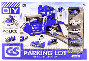 Детский игровой набор Паркинг для полиции CM559-31