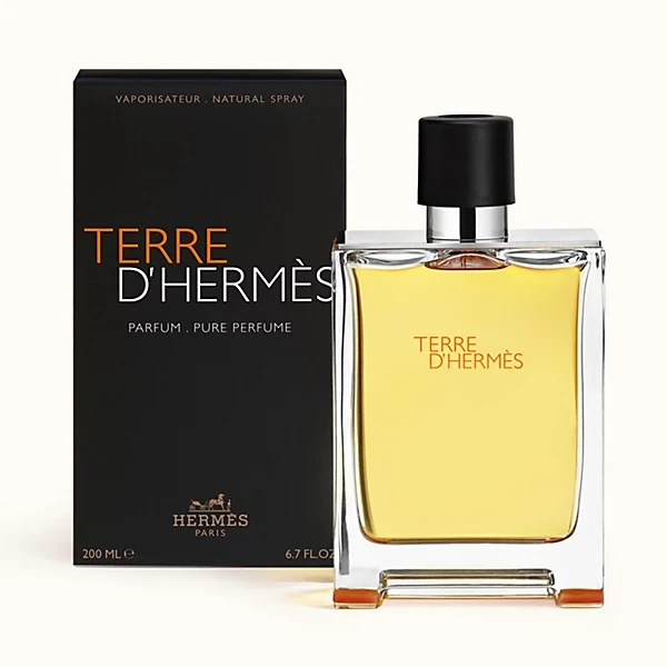 Парфюмерная вода Hermes Terre dHermes Parfum Оригинал - фото 1 - id-p173936185