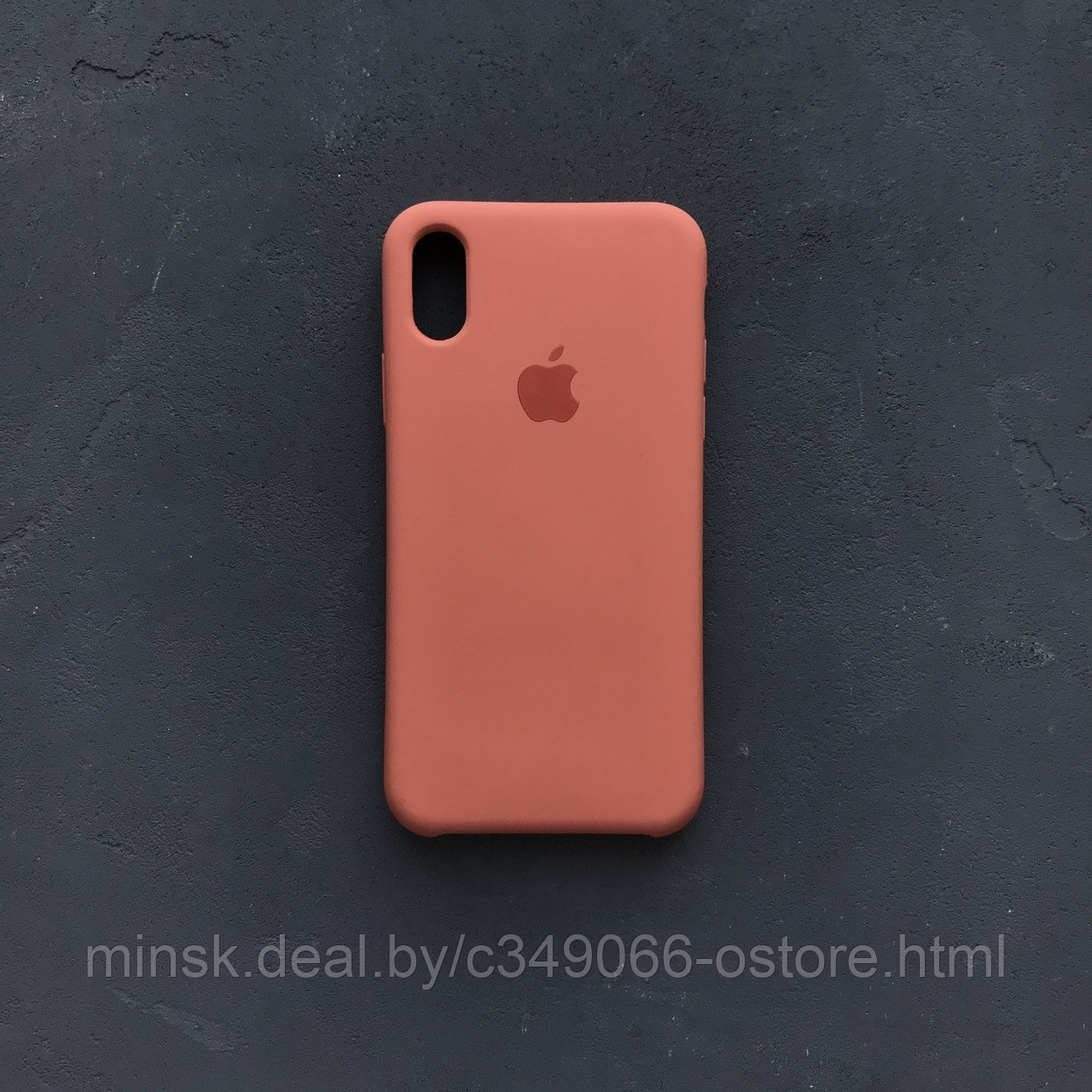 Бампер чехол для iPhone X Xs Silicone Case