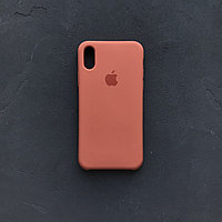 Бампер чехол для iPhone X Xs Silicone Case