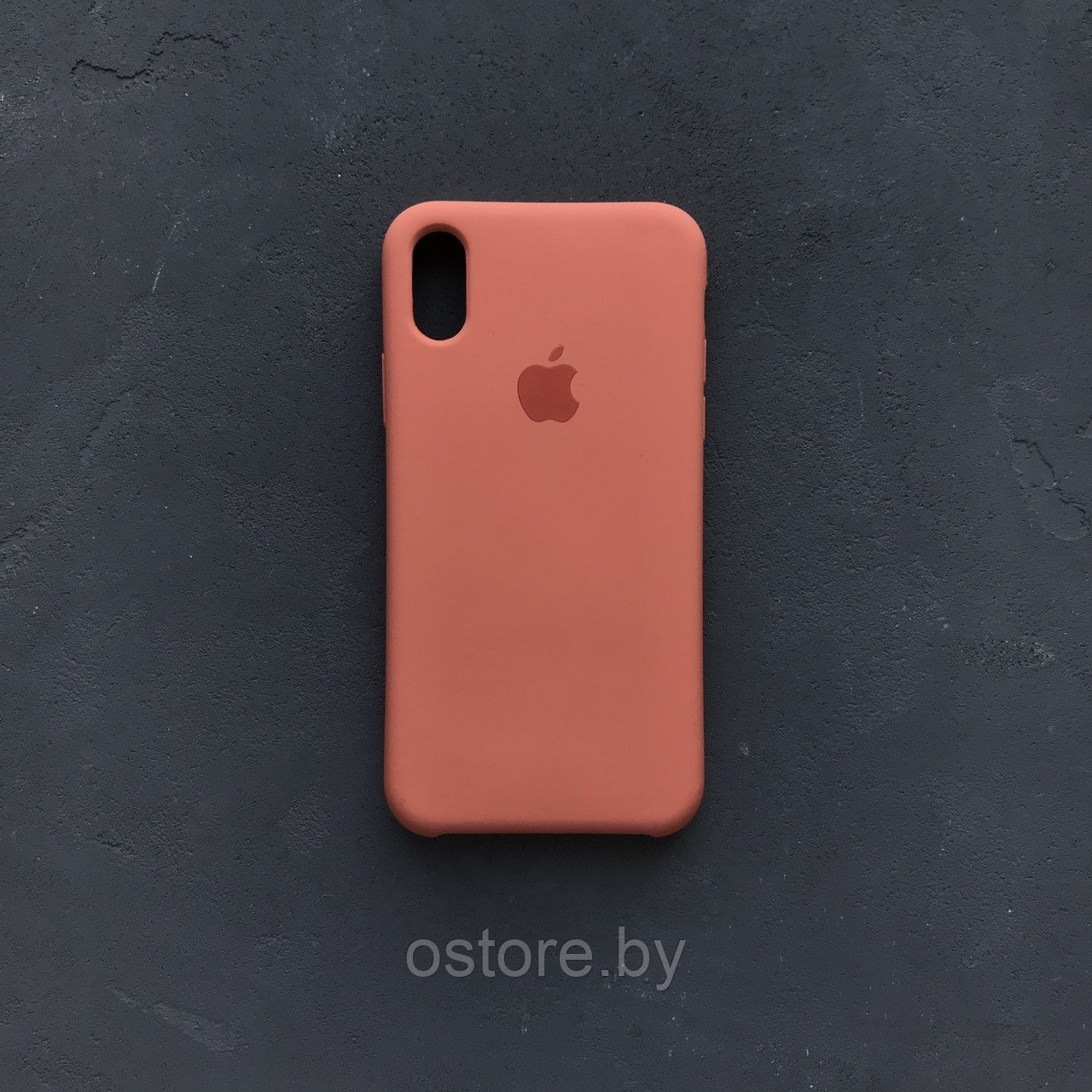 Бампер чехол для iPhone X Xs Silicone Case - фото 1 - id-p170277923