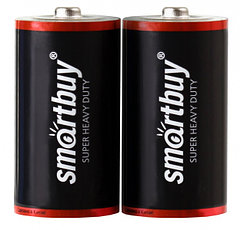 Батарейка солевая Smartbuy R14/2S (24/288)  (SBBZ-C02S)