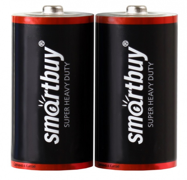 Батарейка солевая Smartbuy R14/2S (24/288) (SBBZ-C02S) - фото 1 - id-p69195588