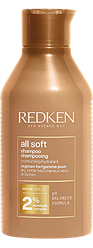 Шампунь Редкен Олл Софт для питания и увлажнения сухих и ломких волос 500ml - Redken All Soft Shampoo
