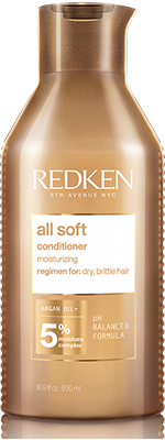 Кондиционер Редкен Олл Софт для питания и увлажнения сухих и ломких волос 500ml - Redken All Soft Conditioner