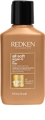 Масло Редкен Олл Софт аргановое для блеска и восстановления волос 111ml - Redken All Soft Oil