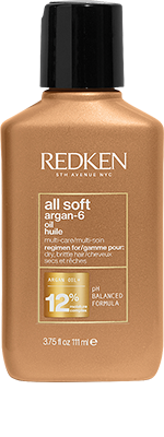 Масло Редкен Олл Софт аргановое для блеска и восстановления волос 111ml - Redken All Soft Oil - фото 1 - id-p173936573