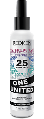 Спрей Редкен 25 в одном 150ml - Redken One United Elixir Spray - фото 1 - id-p173936574