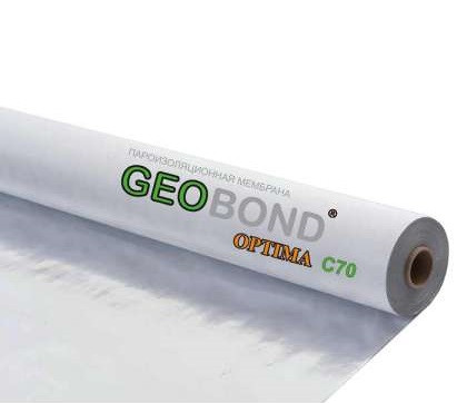 Подкровельная пленка Geobond optima С70 (пароизоляционная мембрана) 70м2