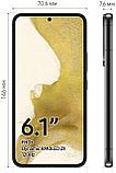 Смартфон Samsung Galaxy S22 5G SM-S901B/DS 8GB/128GB, фото 2