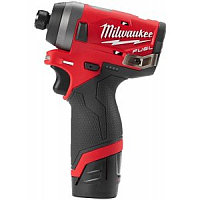 АККУМУЛЯТОРНЫЙ ИМПУЛЬСНЫЙ ВИНТОВЕРТ MILWAUKEE M12 FUEL FID-202X