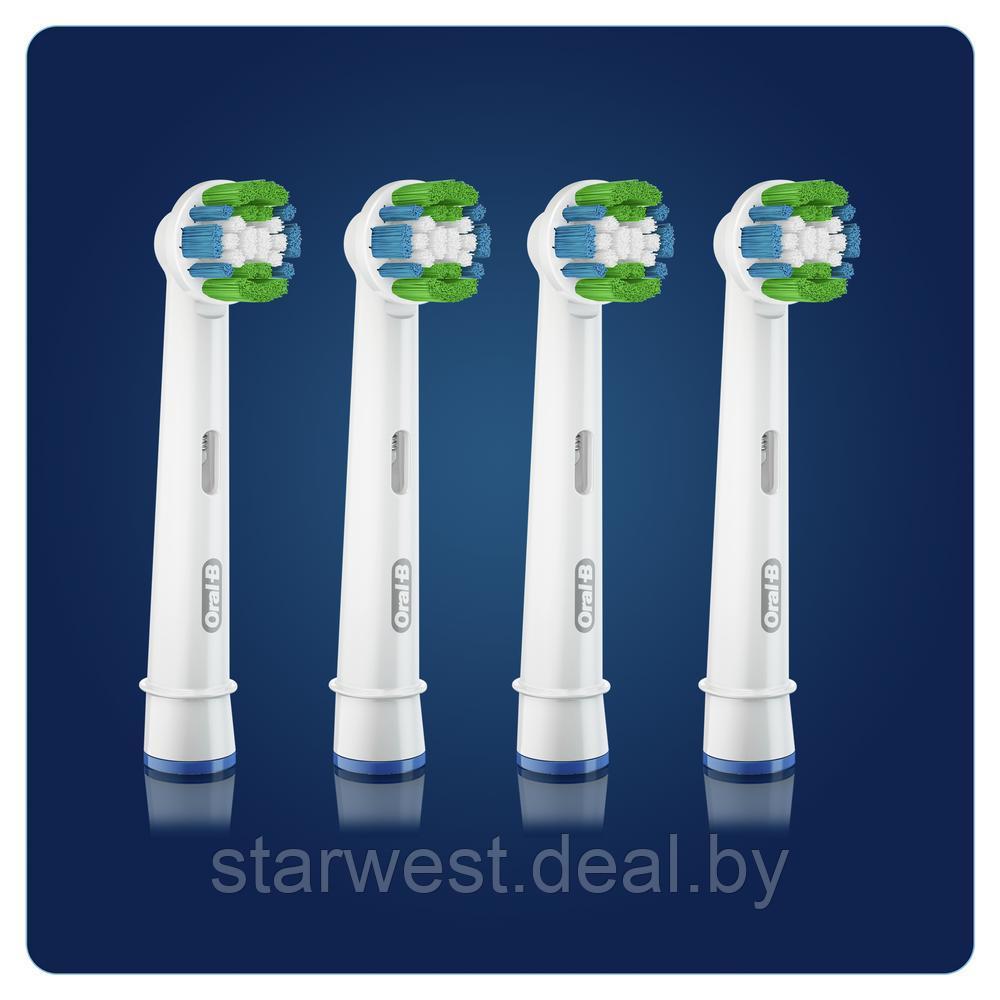 Oral-B Braun Precision Clean 4 шт. Насадки для электрических зубных щеток EB20RB-4 - фото 3 - id-p173522319