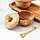 Набор сахарниц, 3 шт, с ложечками, бамбук, фото 2