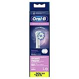 Oral-B Braun Sensitive Clean 4 шт. Насадки для электрических зубных щеток EB60-4, фото 2
