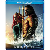 Аквамен (2018) (3D Blu-Ray)