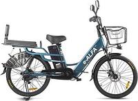 Электровелосипед Eltreco Green City E-Alfa Lux 2021 (синий), фото 1