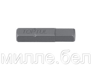 Насадка шестигранник 12мм 1/4" TOPTUL