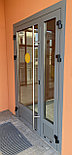 Алюминиевые двери входная группа, фото 2