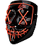 Неоновая маска из к/ф Судная Ночь SS301792, фото 2