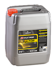 Масло моторное  PLATINUM ULTOR MAX 5W-40, кан. 20 л