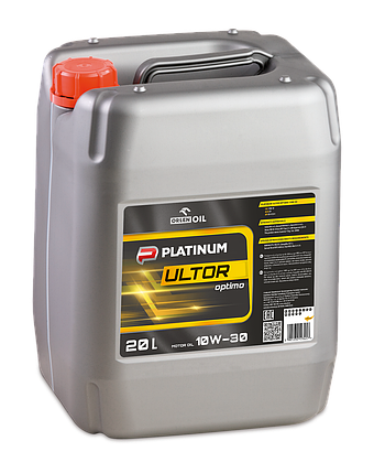 Масло моторное Масло моторное PLATINUM ULTOR OPTIMO 10W-30 канистра 20 л, фото 2