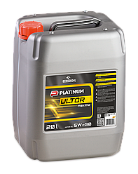 Моторное масло PLATINUM ULTOR MAXIMO 5W-30  кан. 20 л