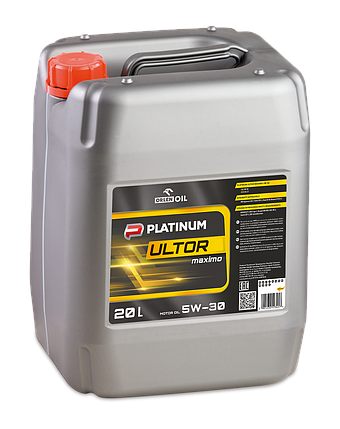 Моторное масло PLATINUM ULTOR MAXIMO 5W-30  кан. 20 л, фото 2