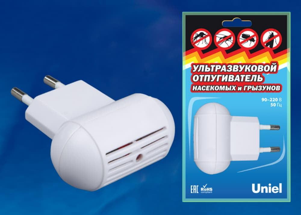 UL-00004561 UDR-E10 WHITE Устройство для отпугивания кротов и змей UNIEL - фото 1 - id-p173087898