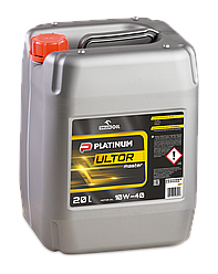 Масло PLATINUM ULTOR MASTER 10W–40 20л