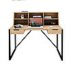 Письменный стол crafto ОСТИН / black в стиле лофт, фото 3
