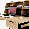 Письменный стол crafto ОСТИН / black в стиле лофт, фото 4