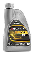 Масло PLATINUM ULTOR CG-4 15W-40 1л