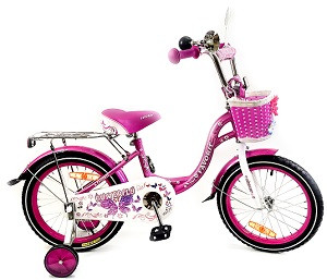 Велосипед двухколесный для детей Favorit Butterfly 16 - фото 1 - id-p98115788