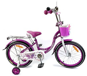 Велосипед двухколесный для детей Favorit Butterfly BUT-18