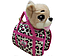 Интерактивная Собачка со щенком на поводке и с сумкой, танцует, звуковые эффекты SS301720/BL-228, фото 5