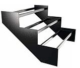 Лестница на двух металлических косоурах из стального листа Л-2, фото 5