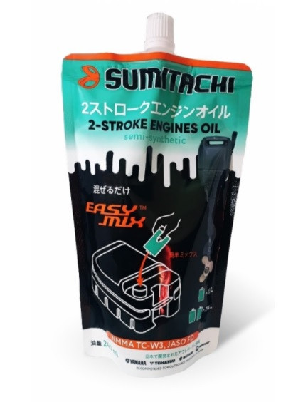 Масло Sumitachi 2-STROKE ENGINES OIL TC-W3 0.24L - купить по лучшей ...
