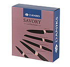 Savory 364259 6пр (20см,20см,20см,12,5см,9см) нерж акрил. подст. Набор ножей DANIKS, фото 2