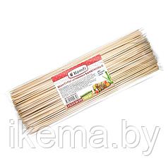 Шампуры для шашлыка бамбуковые 0,3х30 см. (100 шт. в упак.) Komfi (129623)