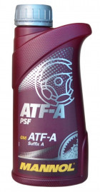 Масло Mannol ATF- A (PSF) 1л