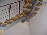 Лестница из стального листа Л-7, фото 6