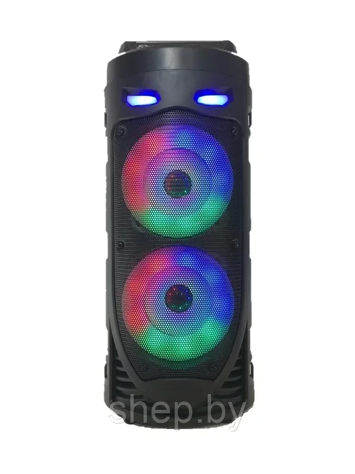Портативная колонка BT Speaker ZQS-4239, с микрофоном, с пультом ДУ - фото 4 - id-p173969956