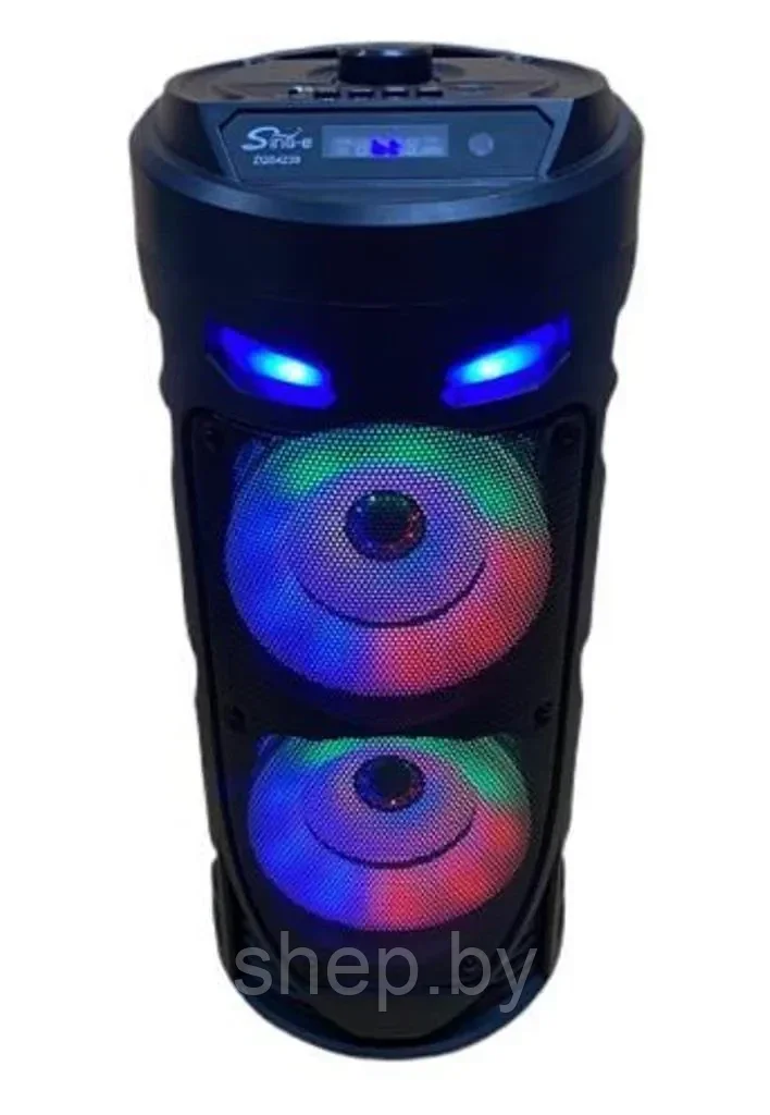 Портативная колонка BT Speaker ZQS-4239, с микрофоном, с пультом ДУ - фото 5 - id-p173969956