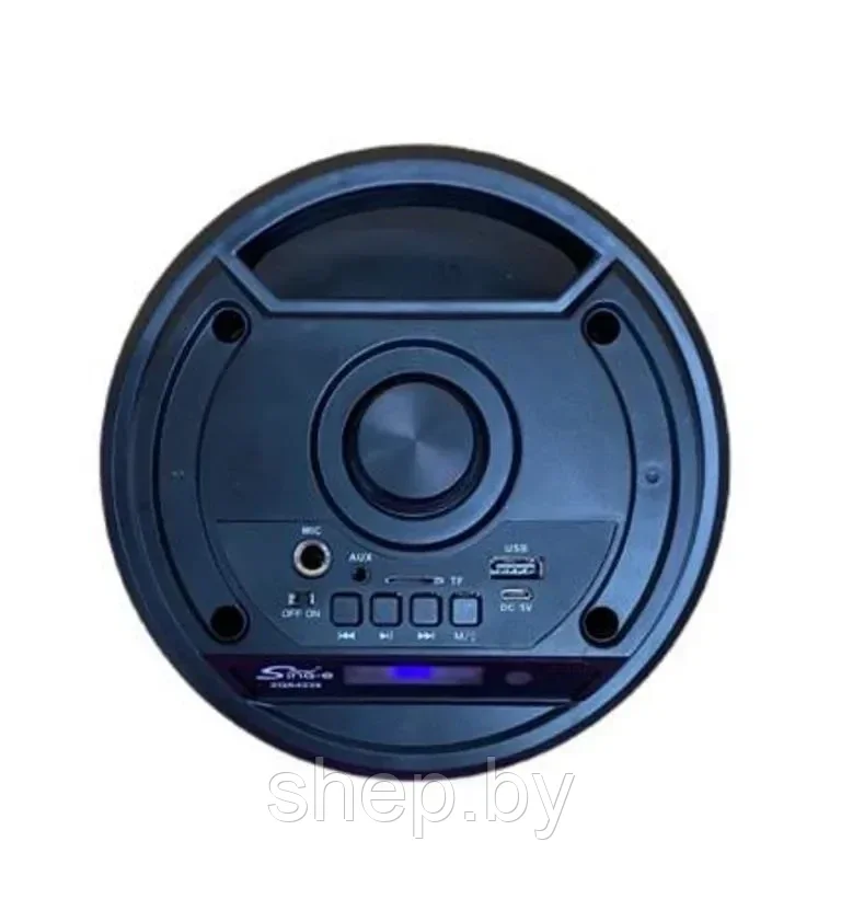 Портативная колонка BT Speaker ZQS-4239, с микрофоном, с пультом ДУ - фото 6 - id-p173969956